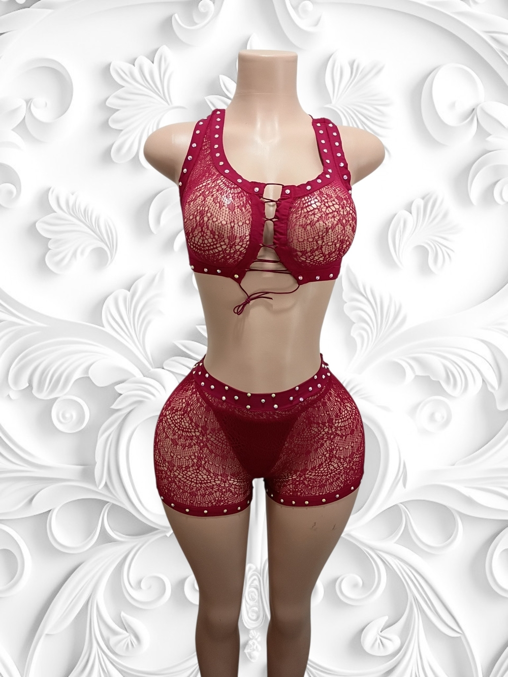 Lingerie Stripper Outfit